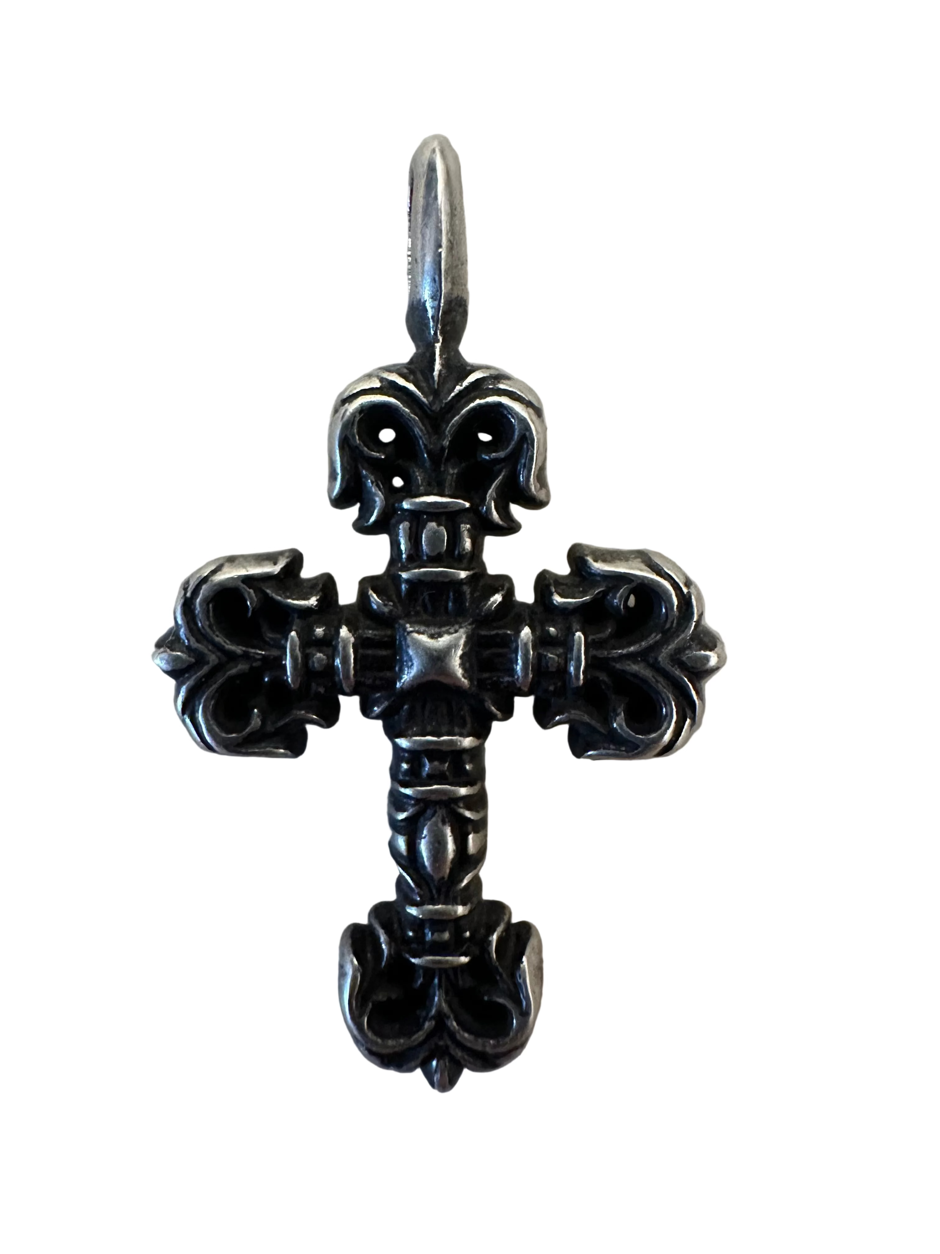 Chrome Hearts filigree cross pendant