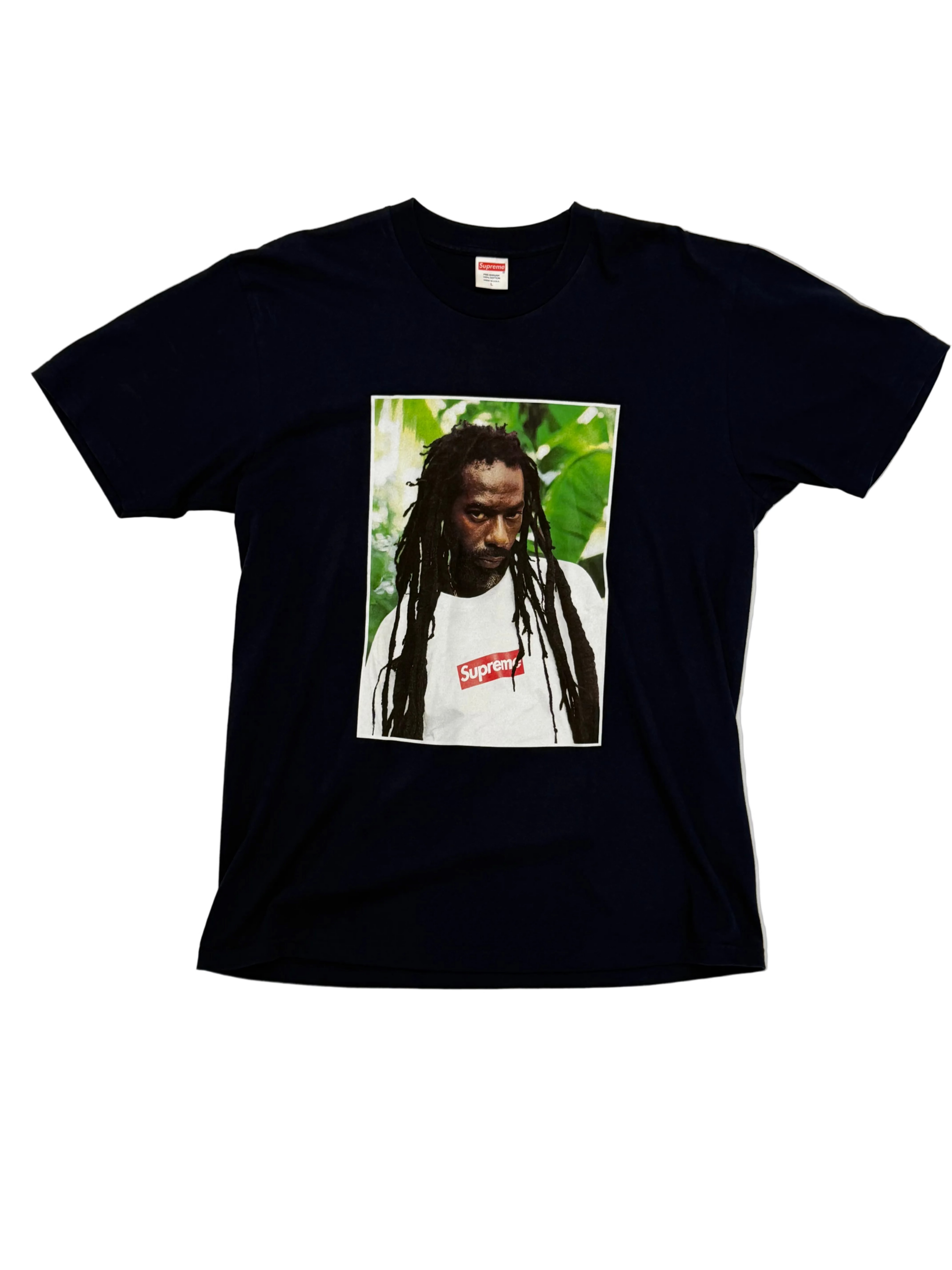 Supreme Buju Banton t-shirt