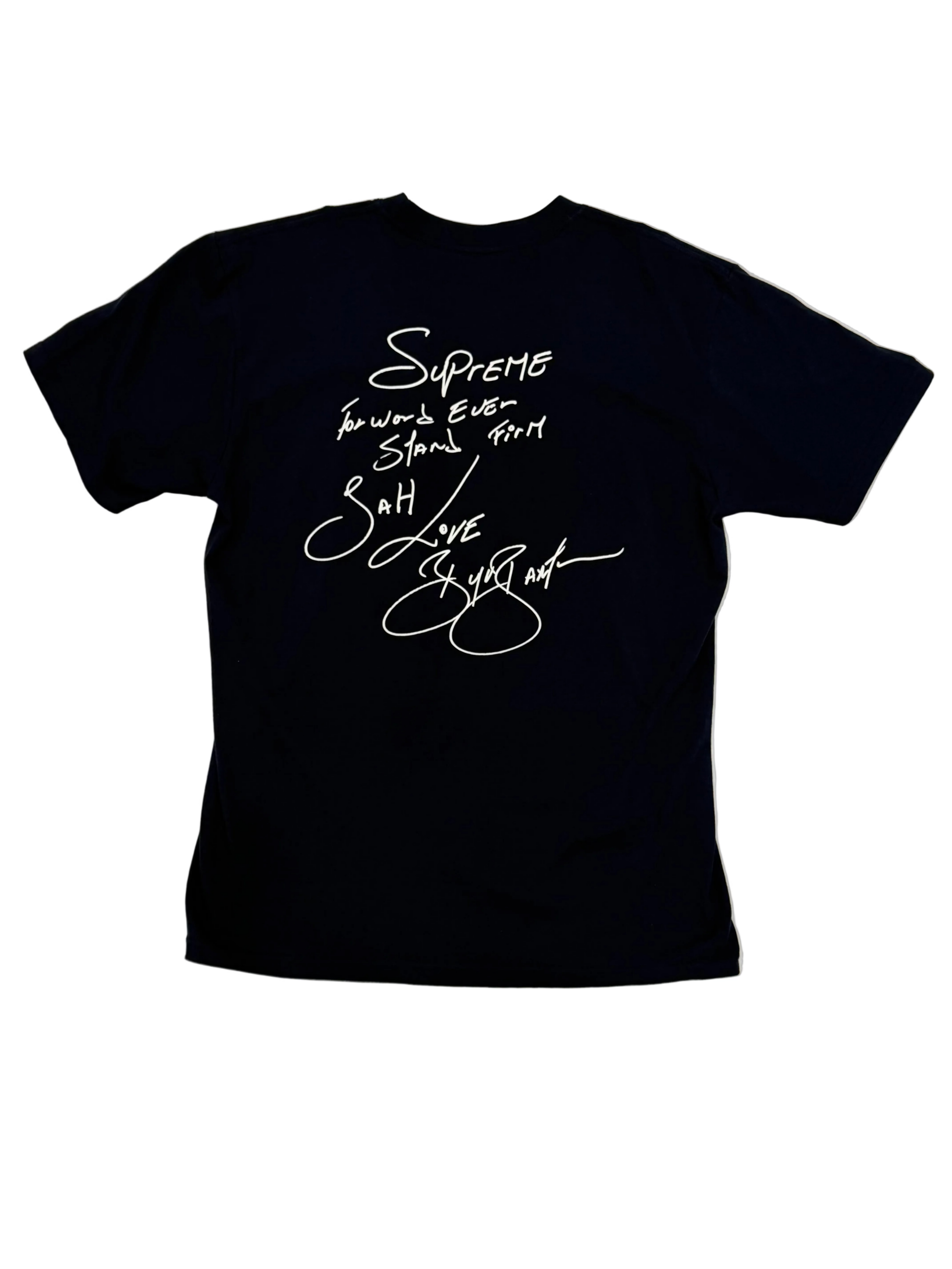 Supreme Buju Banton t-shirt