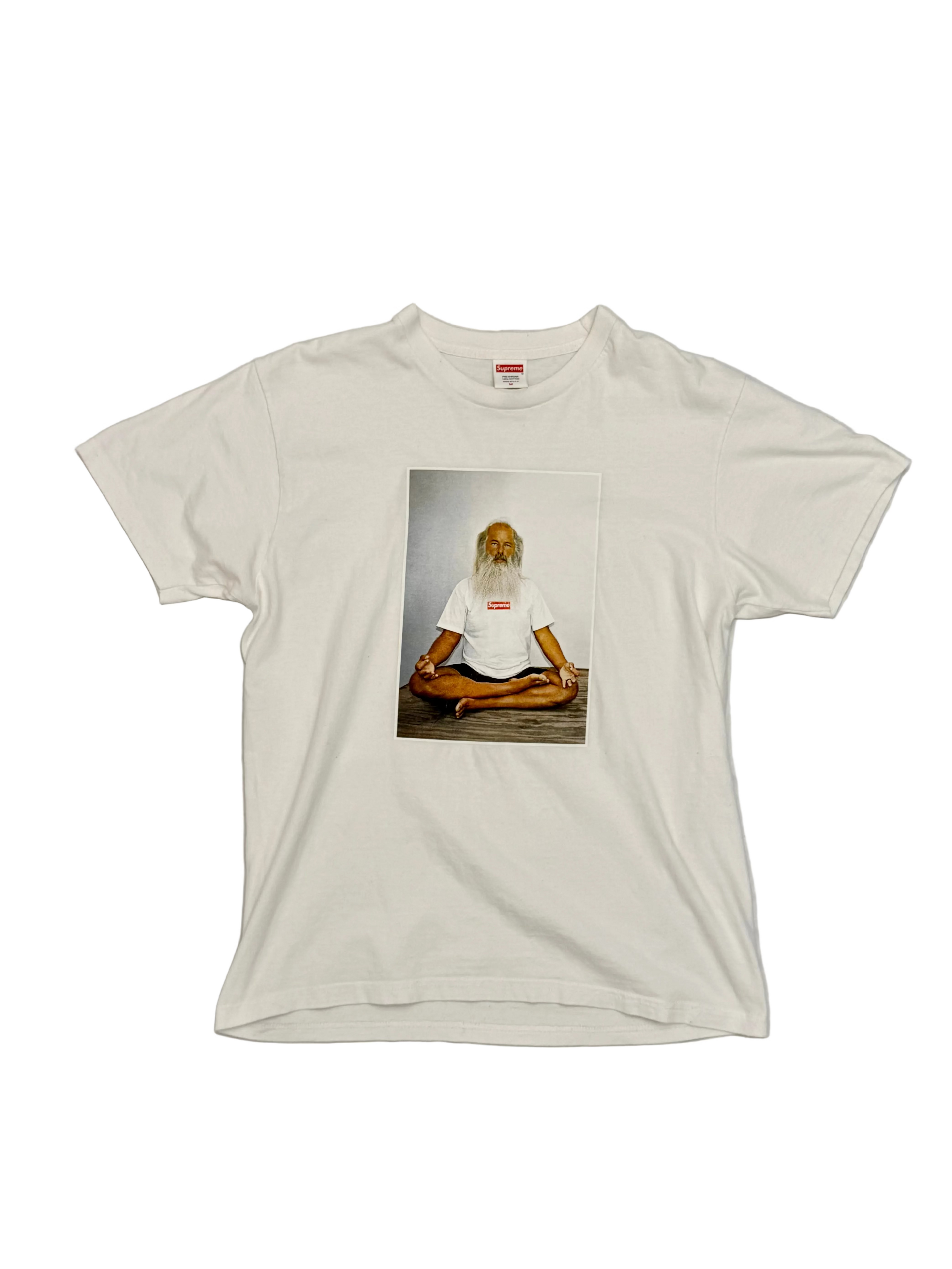 Supreme Rick Rubin photo t-shirt