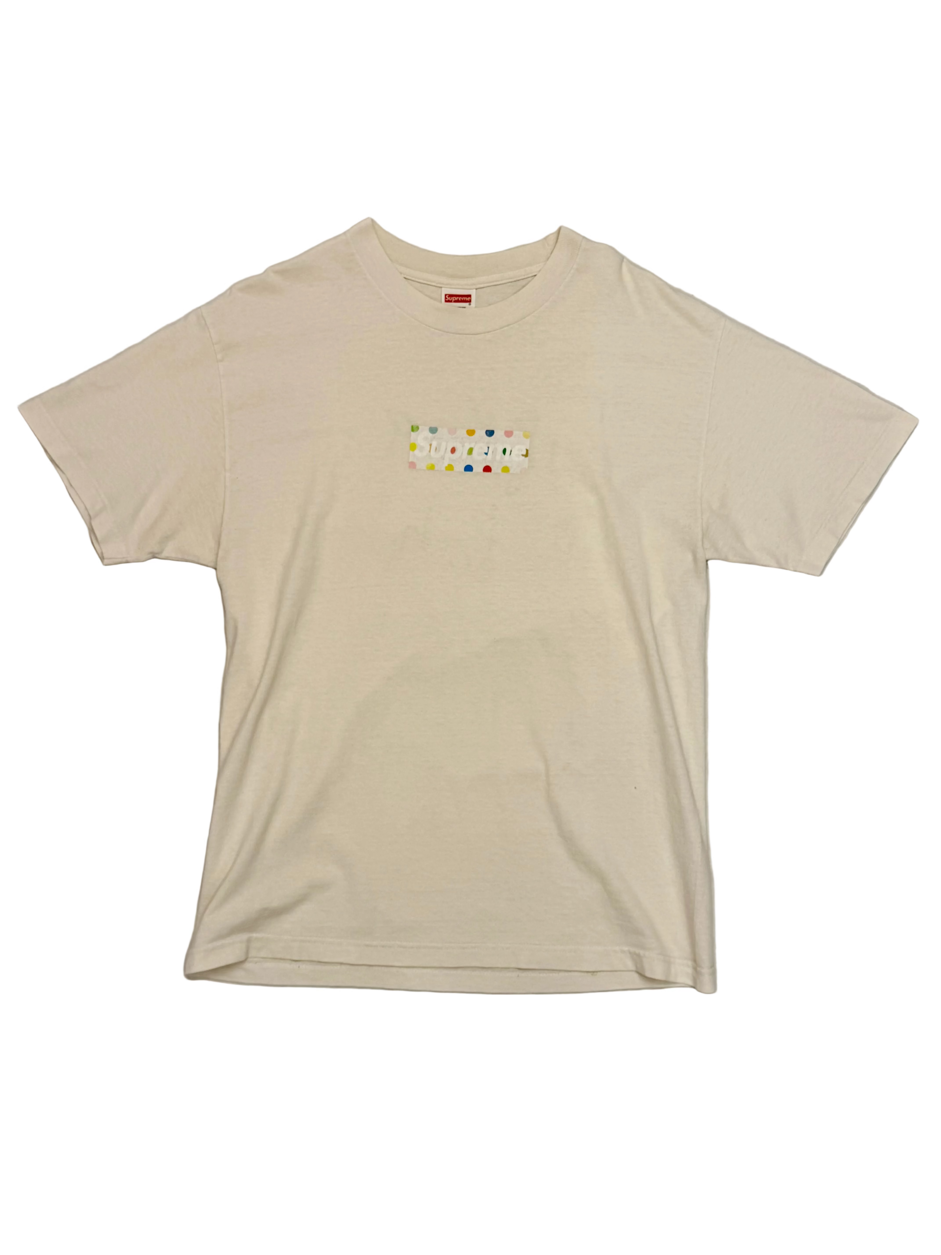 Supreme Damien Hirst polka dot box logo