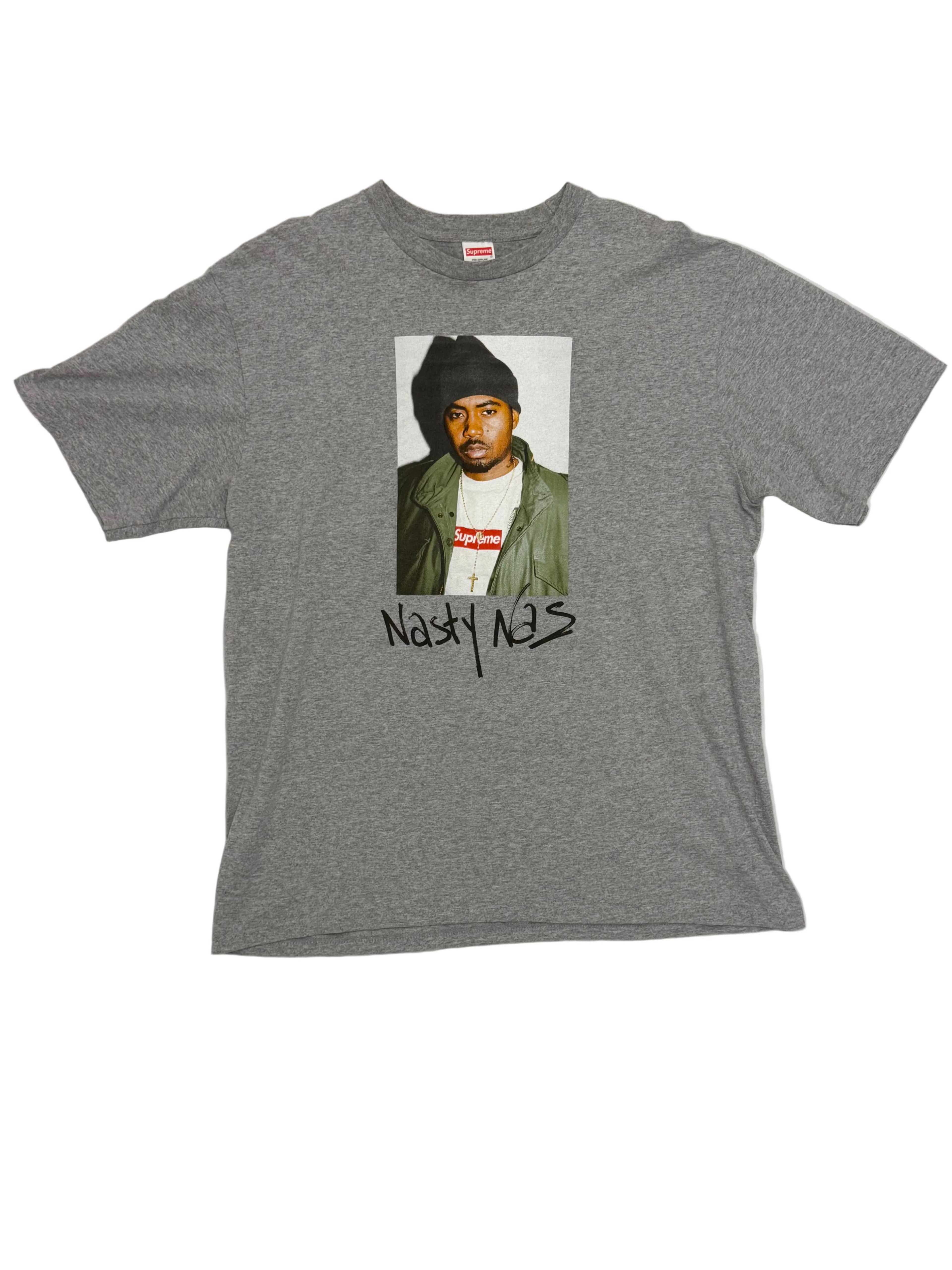 Supreme nasty nas photo t-shirt