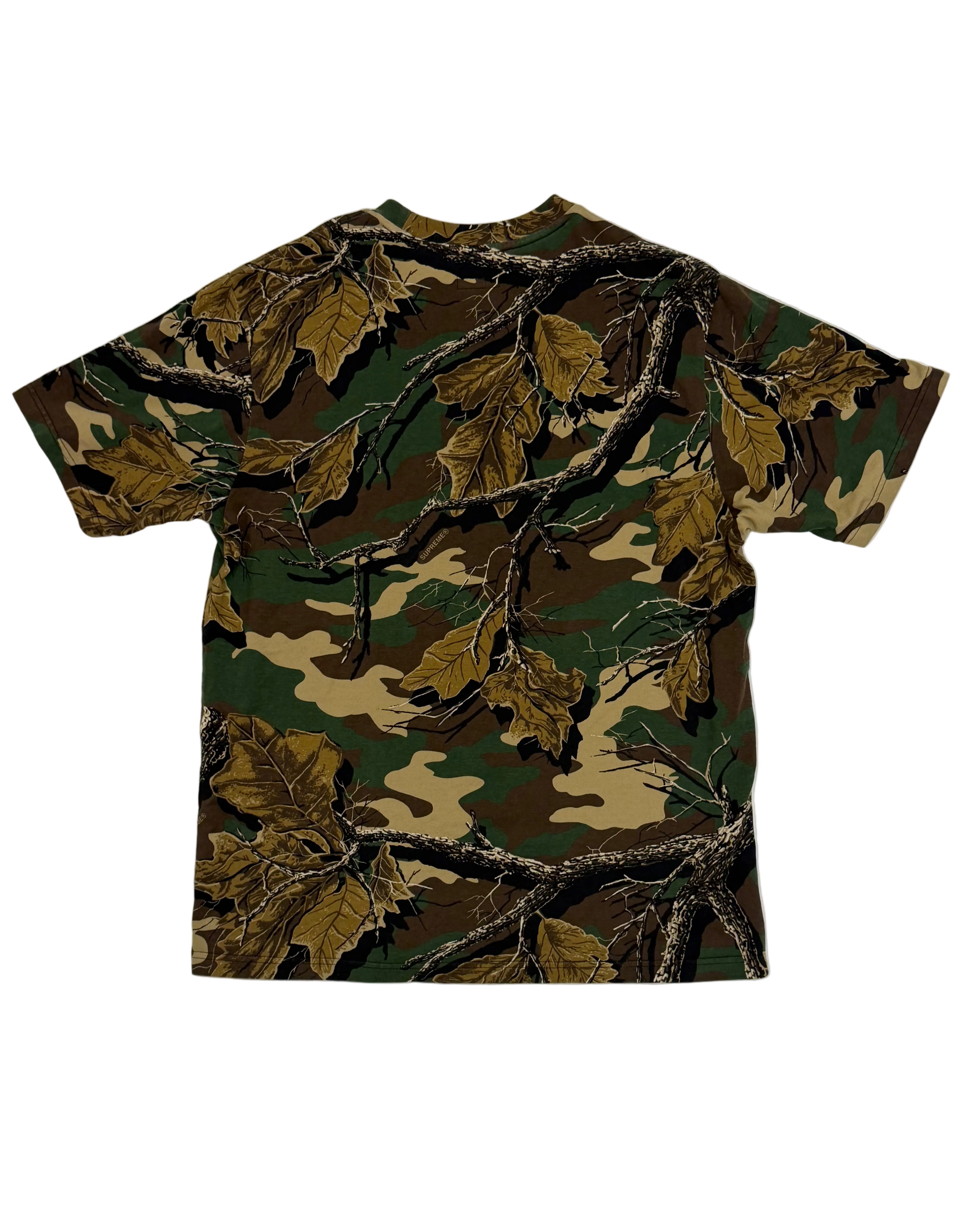 Supreme small box logo t-shirt realtree