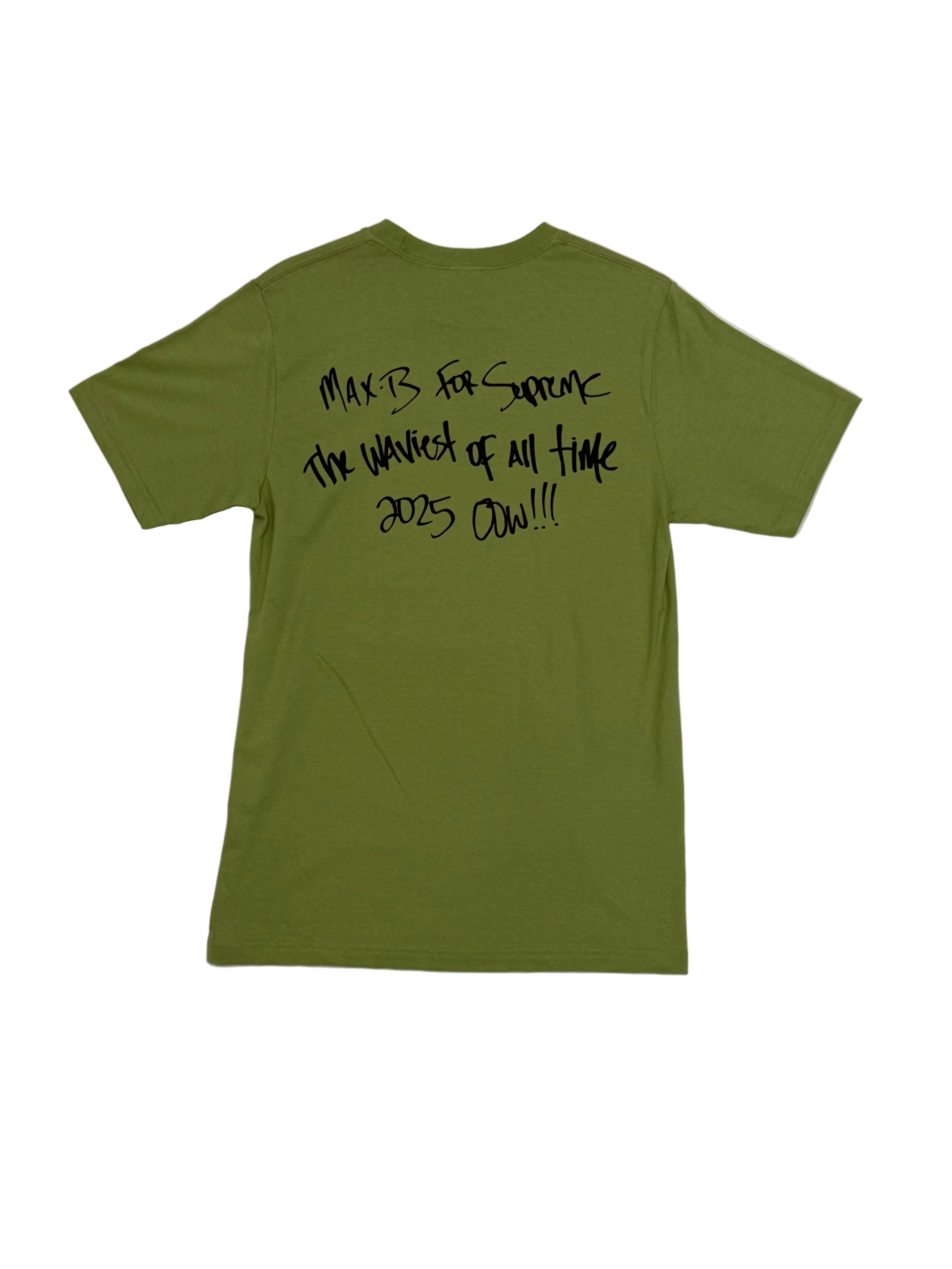Supreme max b t-shirt