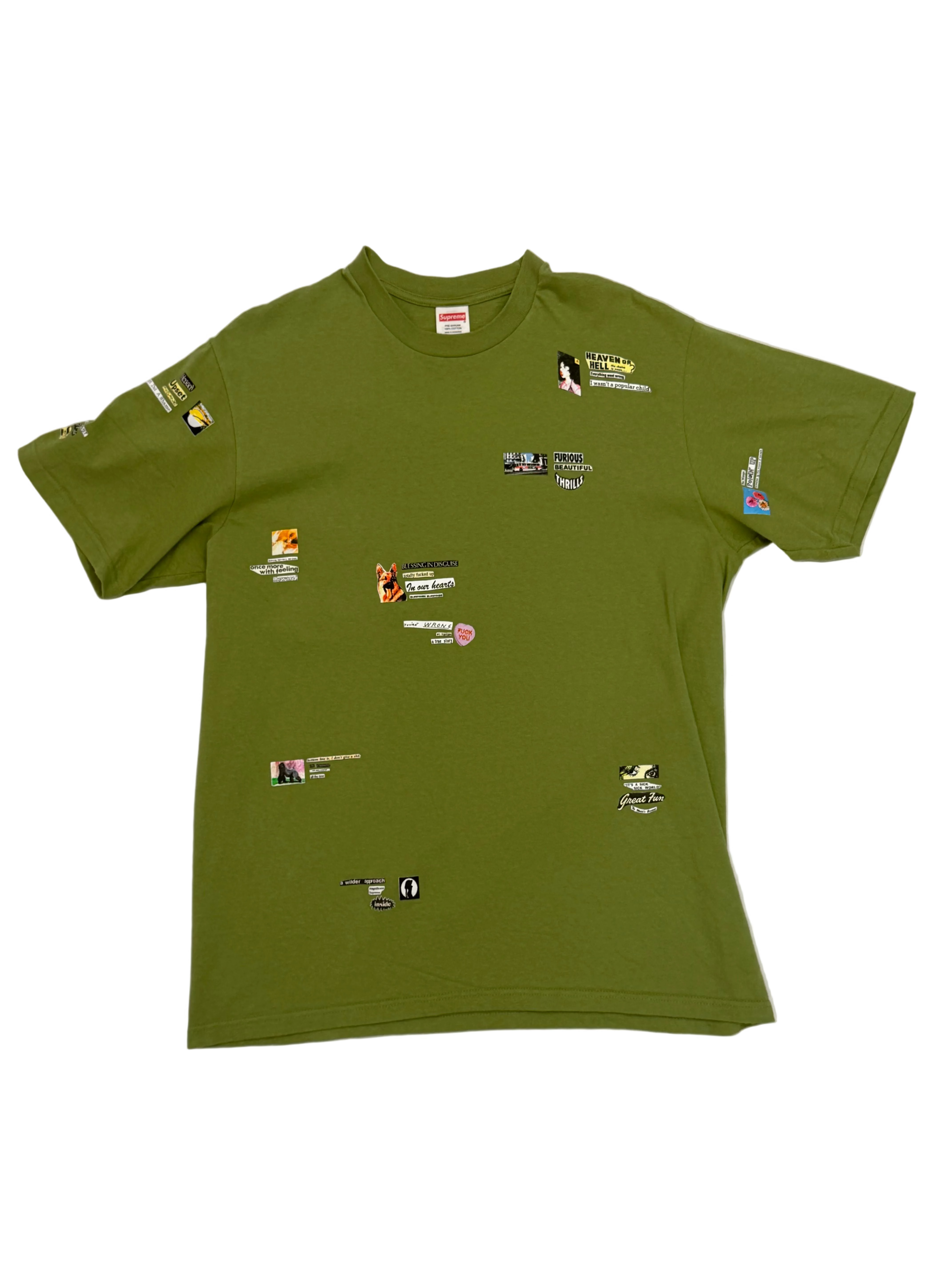 Supreme Upset t-shirt