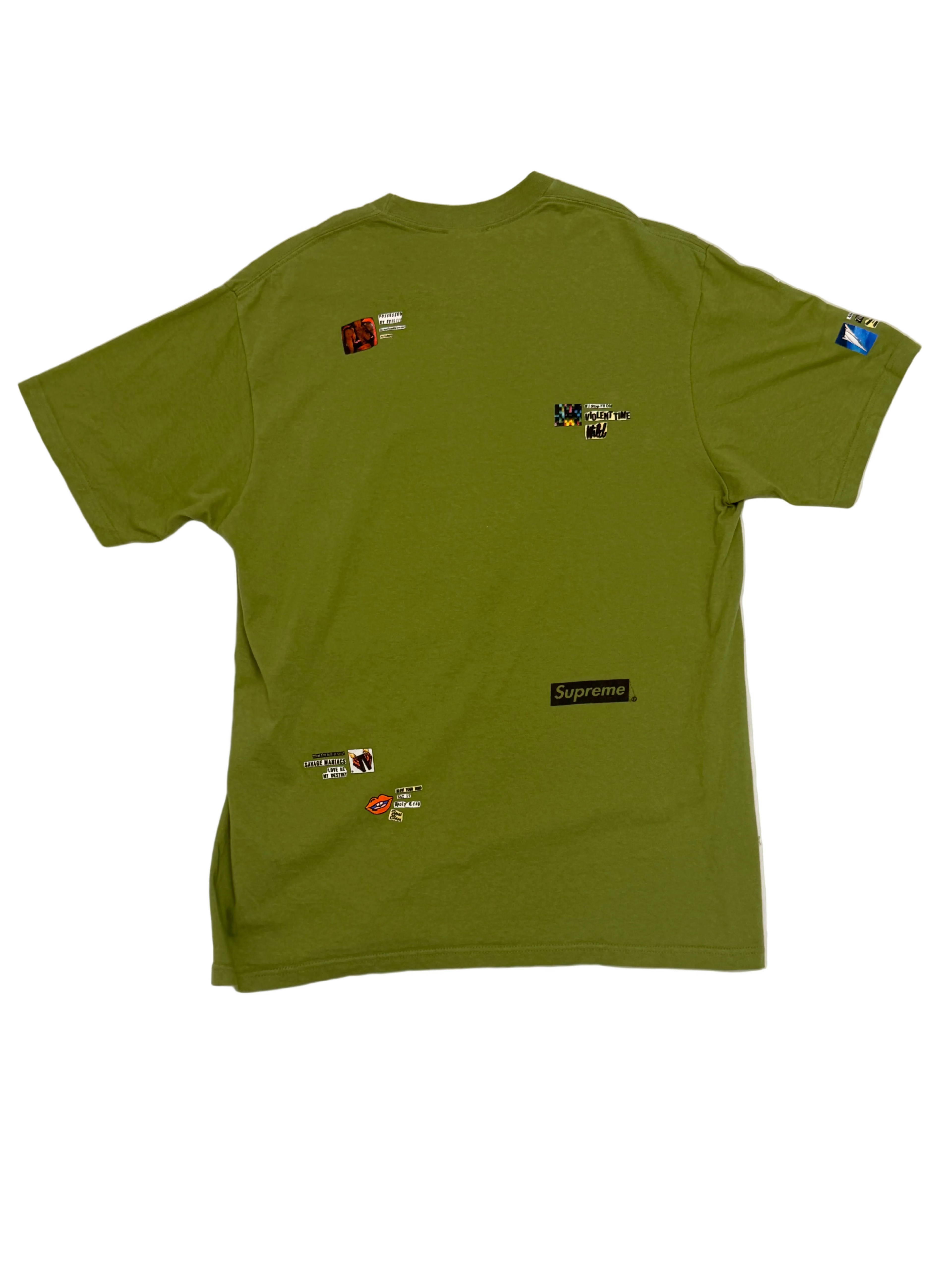 Supreme Upset t-shirt