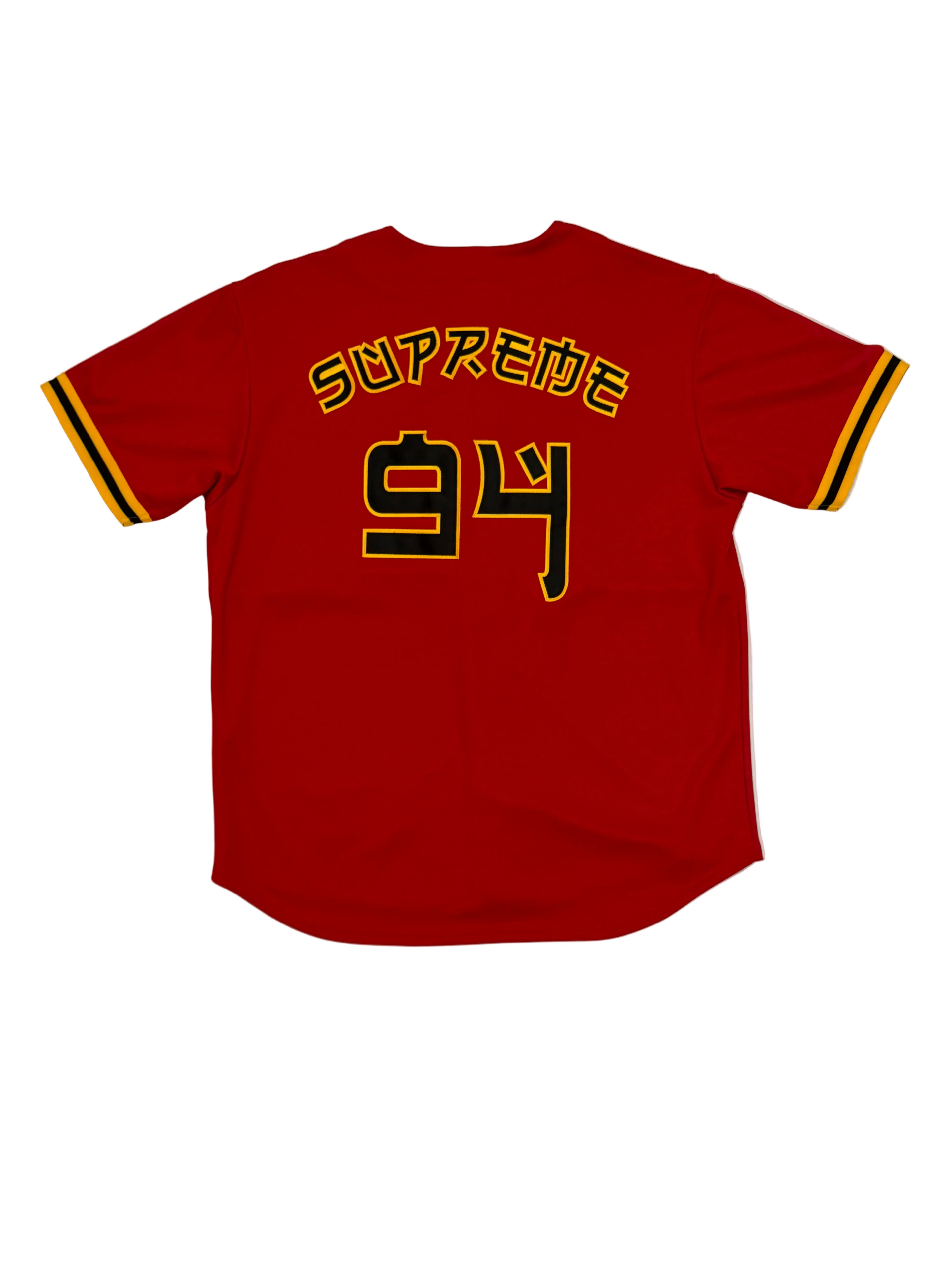 Supreme redrum jersey t-shirt