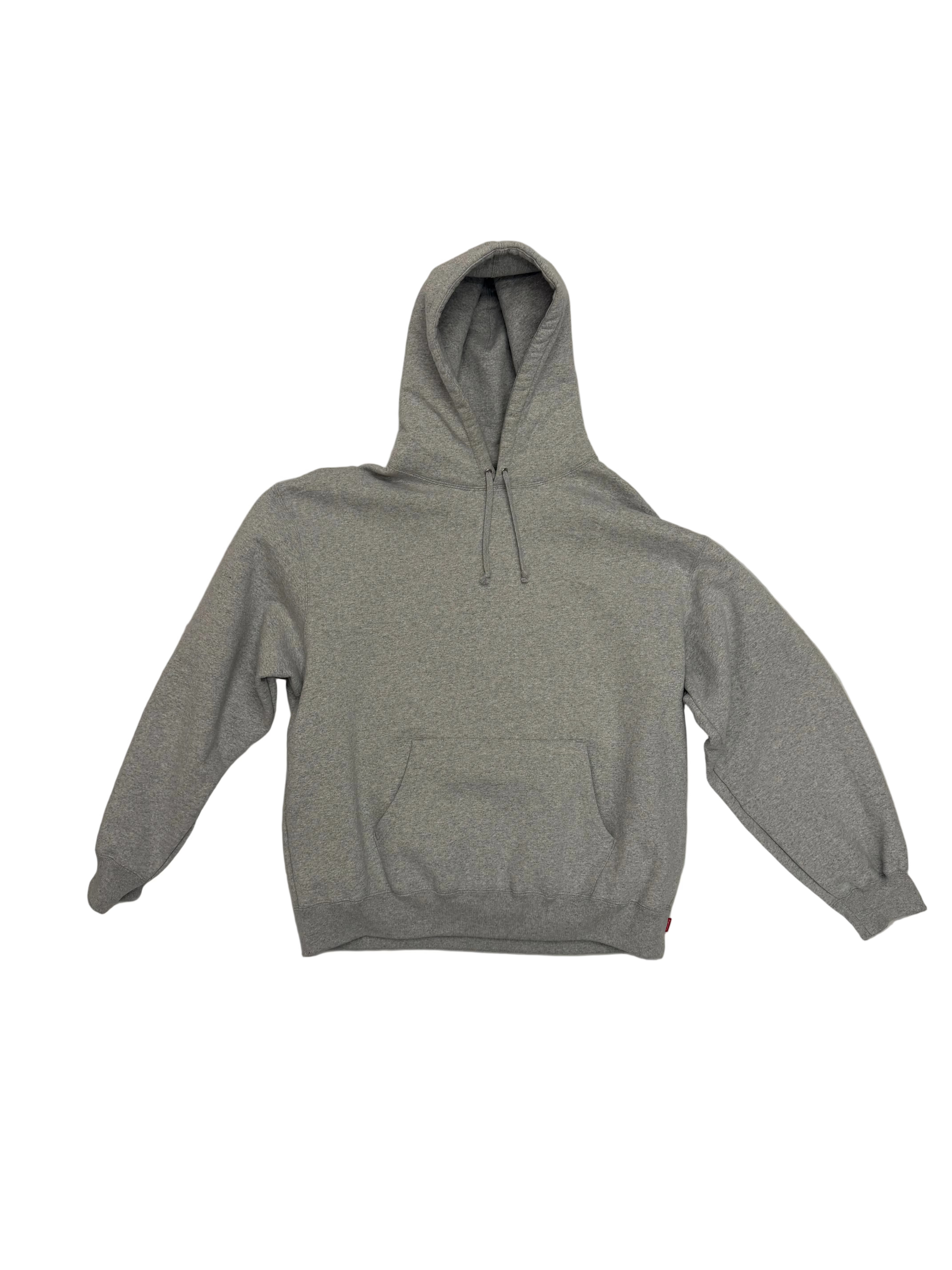 Supreme satin applique hoodie