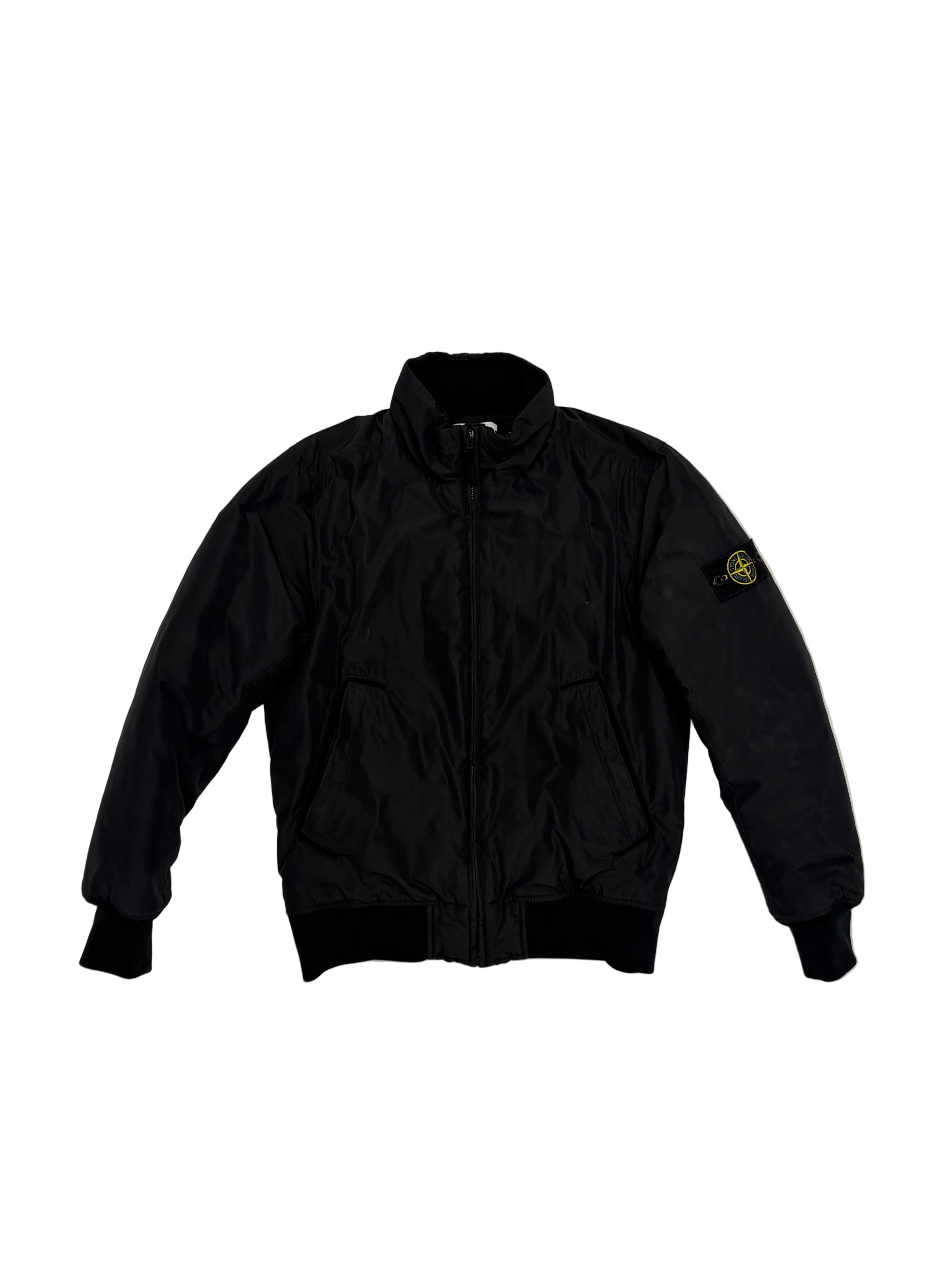 Stone island micro reps primaloft bomber jakke