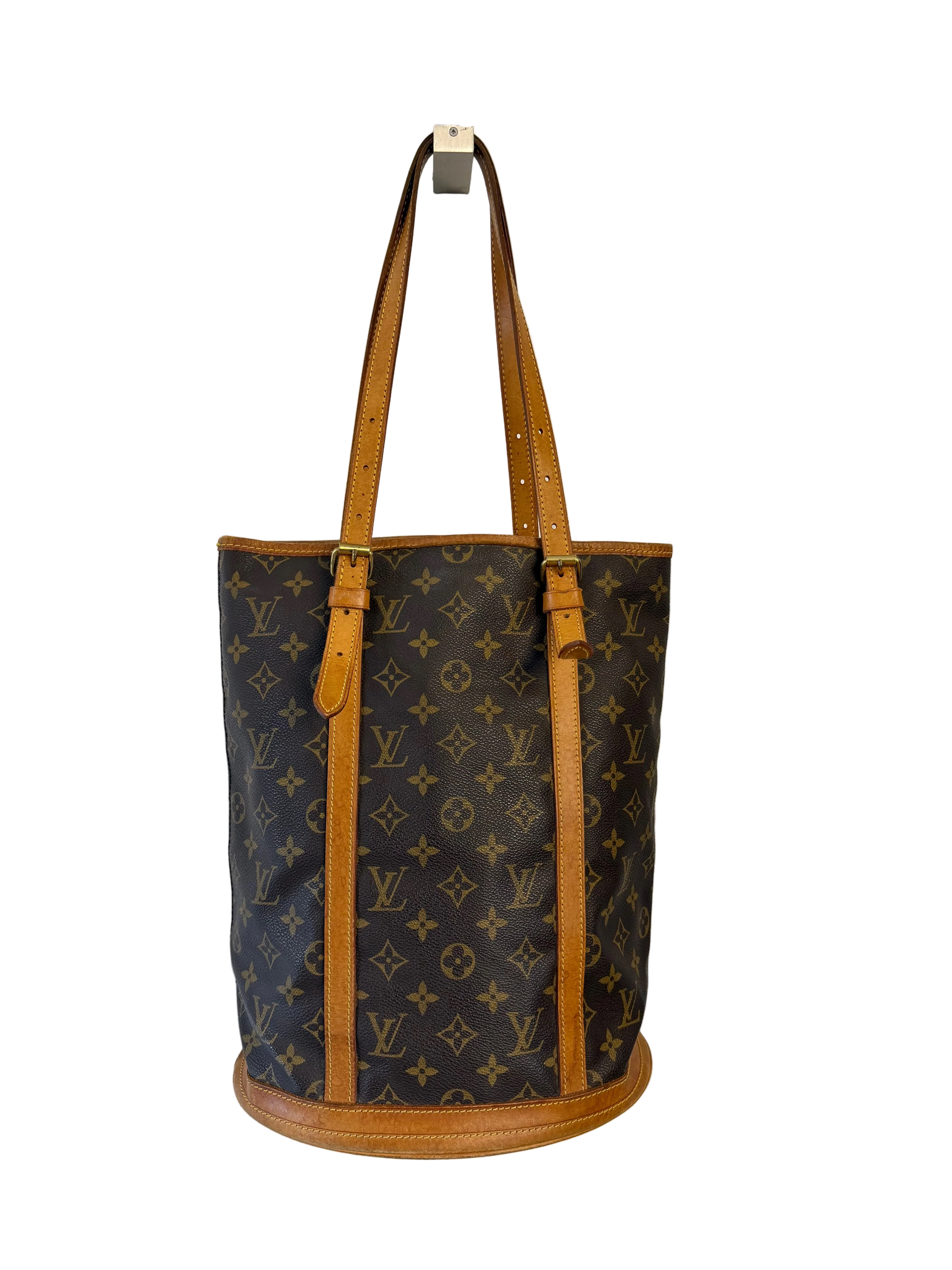 Vintage Louis Vuitton bucket-taske