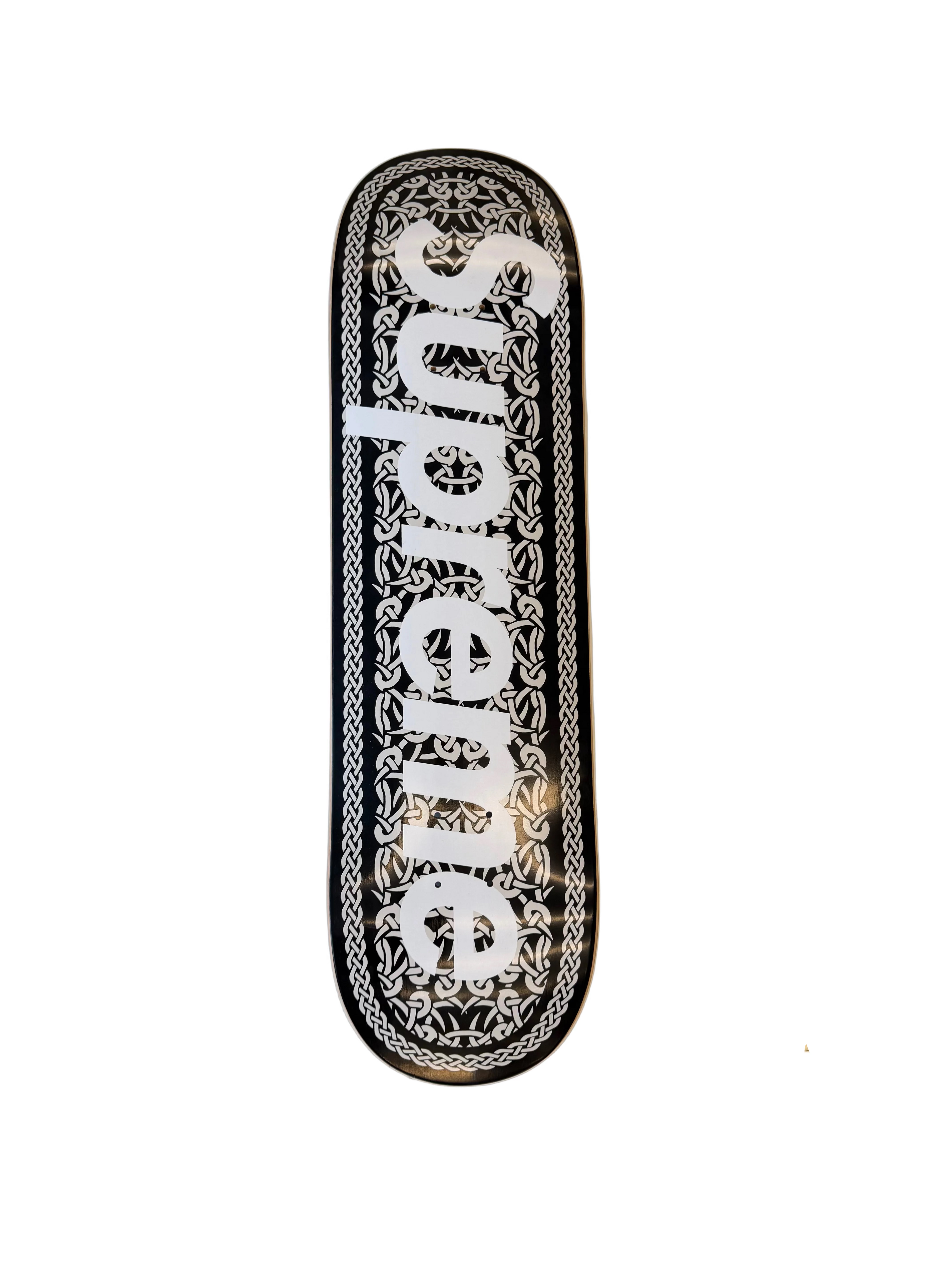 Supreme Celtic Knot skateboard deck