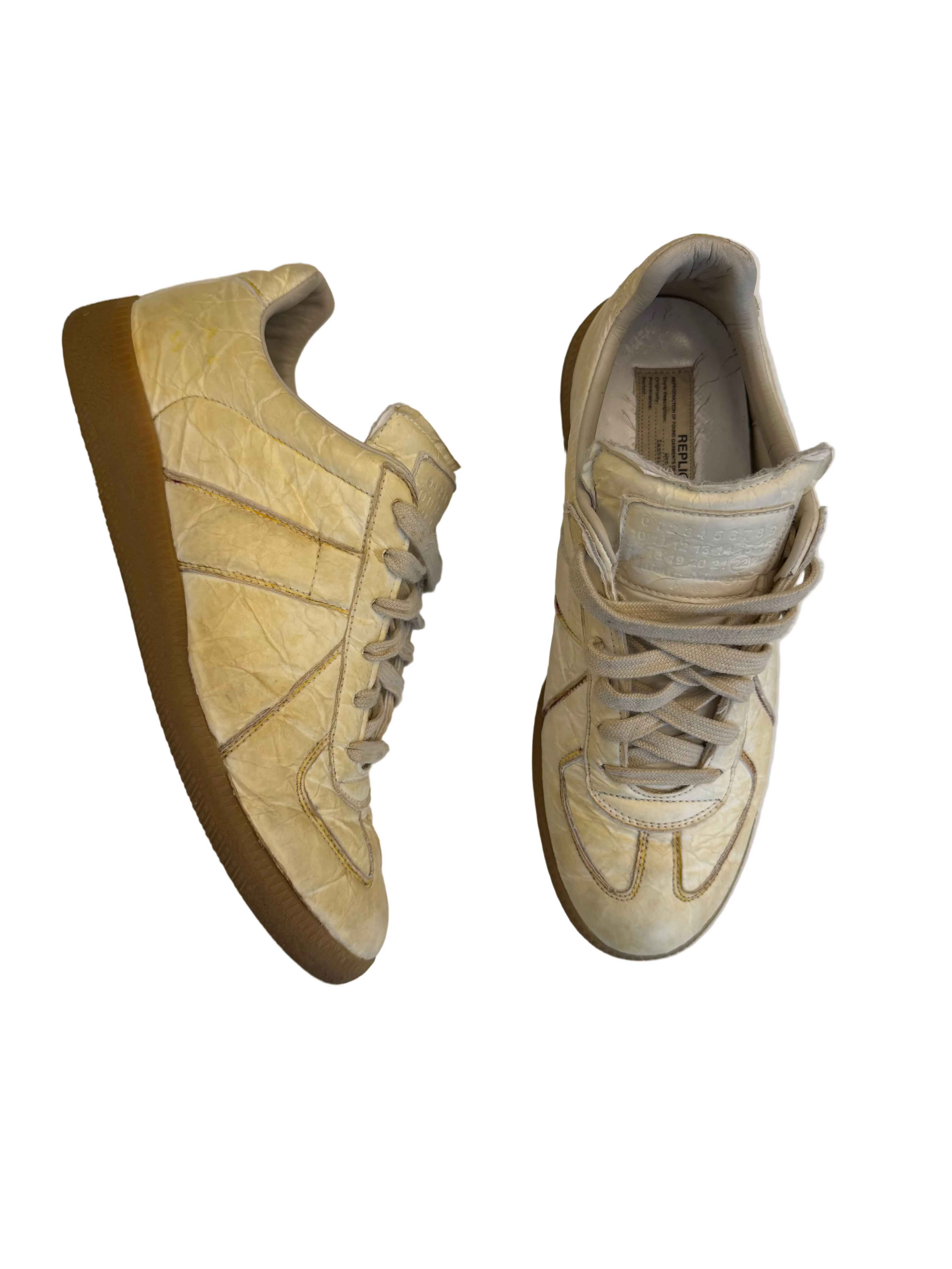 Maison Margiela leave a message gats