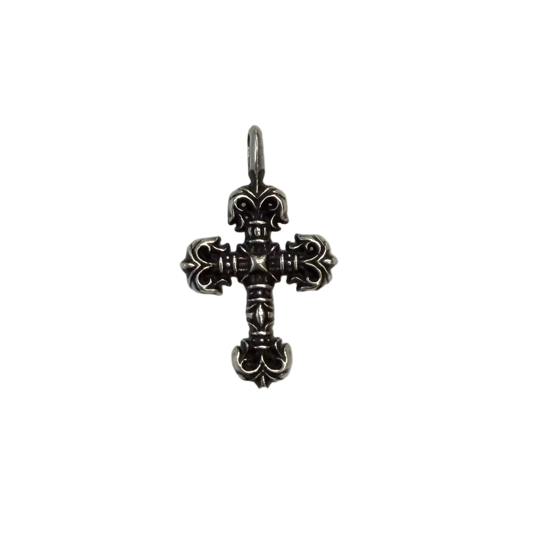 Chrome Hearts filigree cross pendant