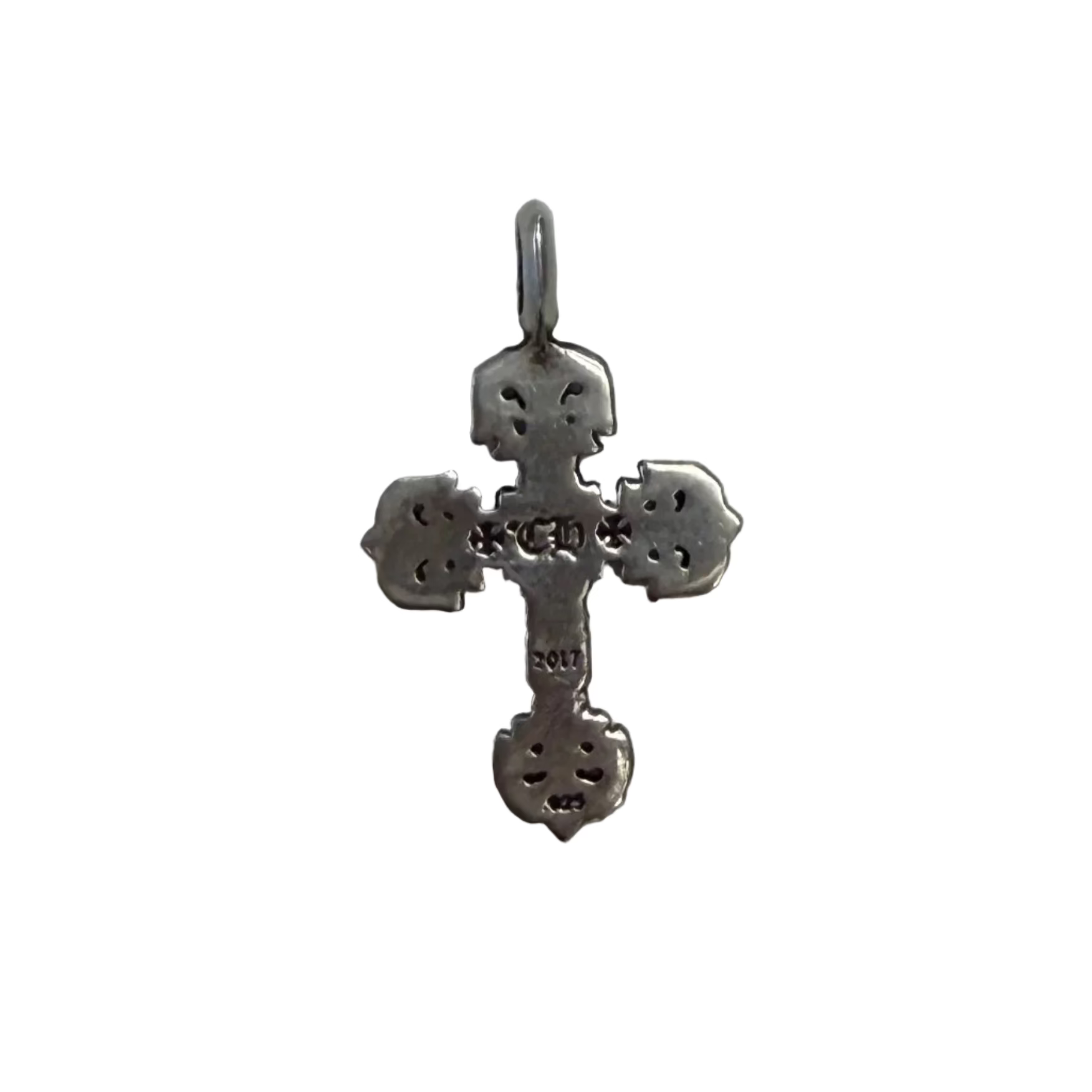 Chrome Hearts filigree cross pendant