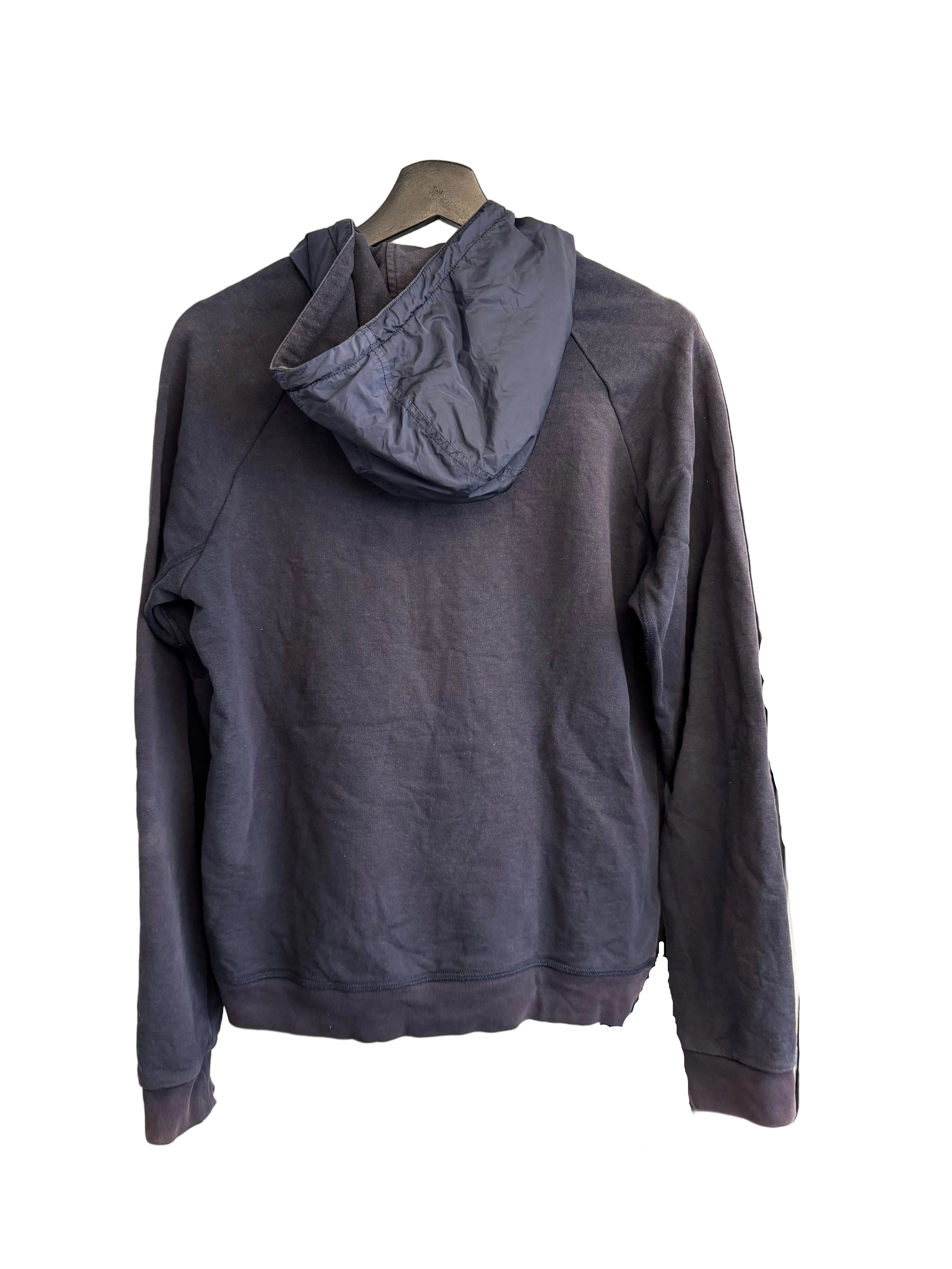 Prada zip nylon hoodie
