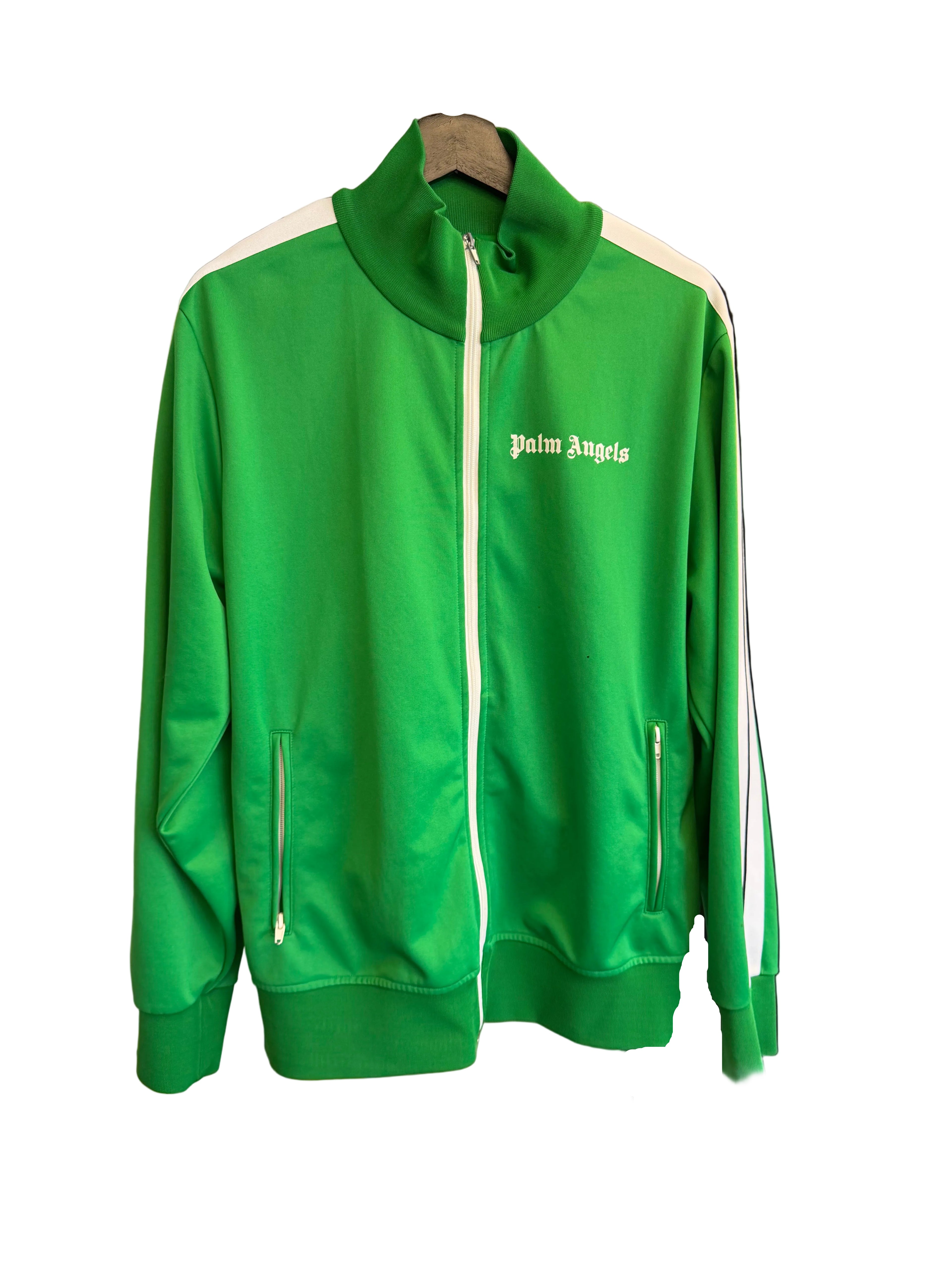 Palm angels grøn trøje