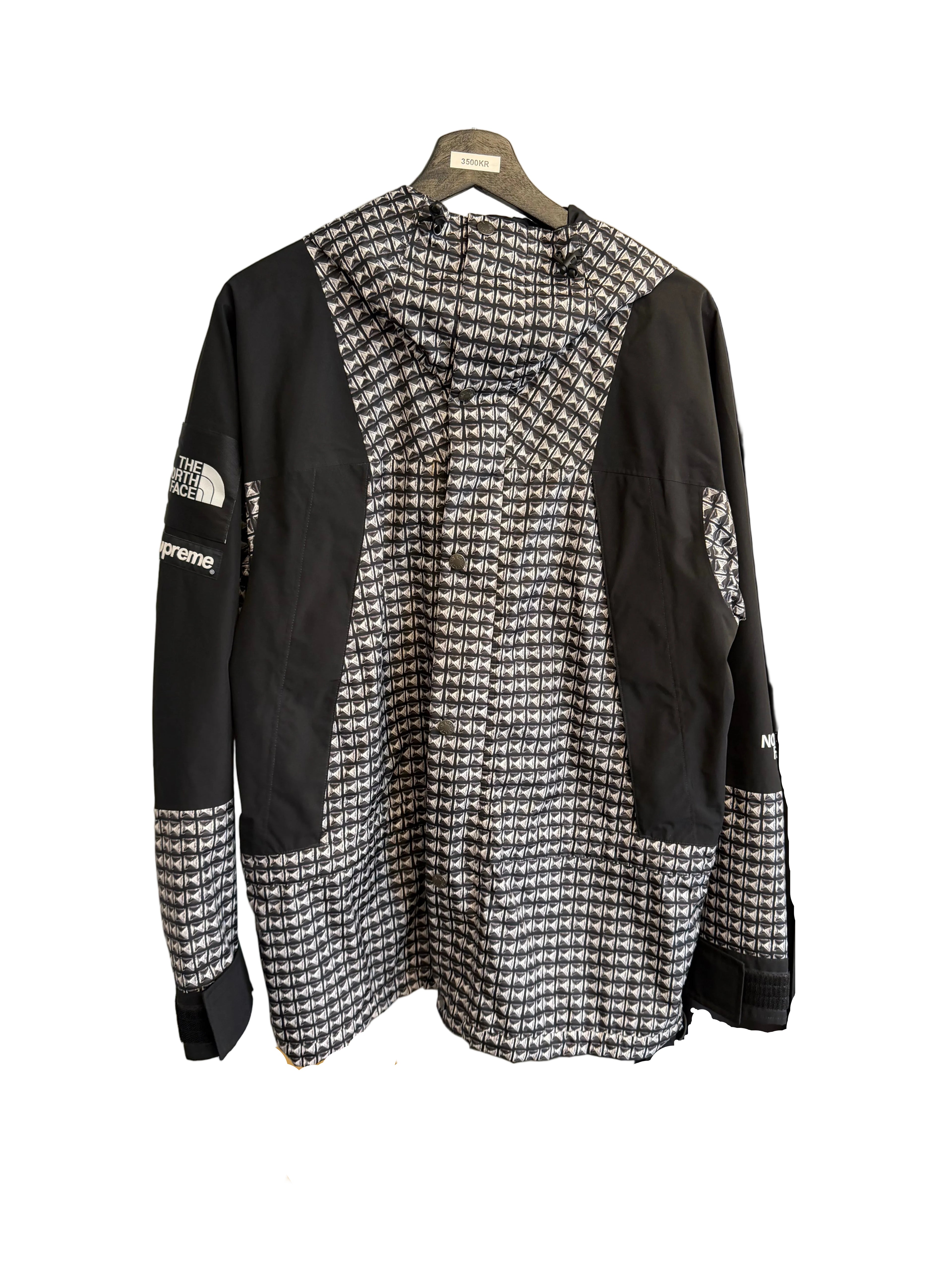 Supreme x The North Face studded jakke