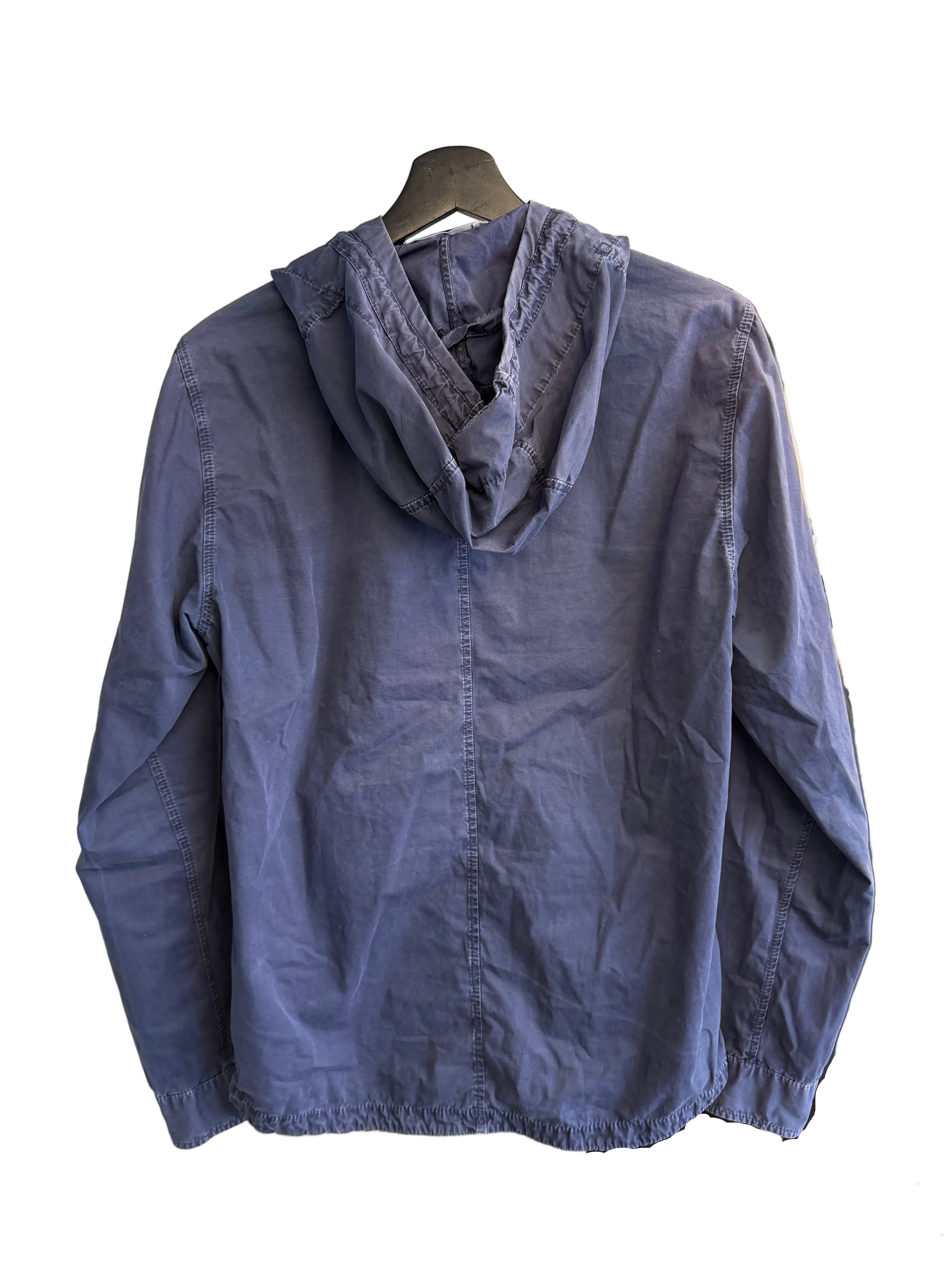 Stone Island garment dyed jakke