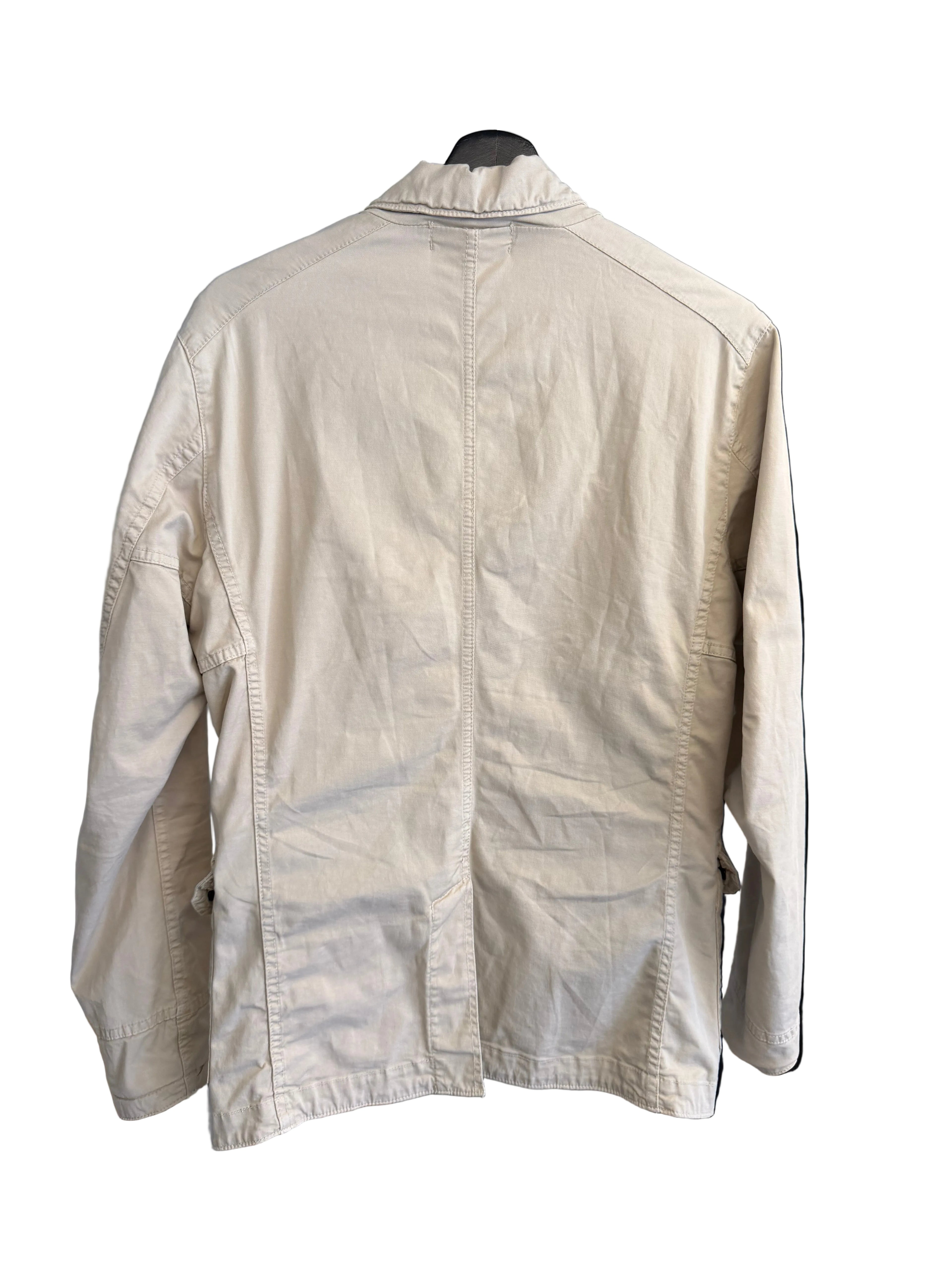 Stone Island twill stretch-old blazer Jakke