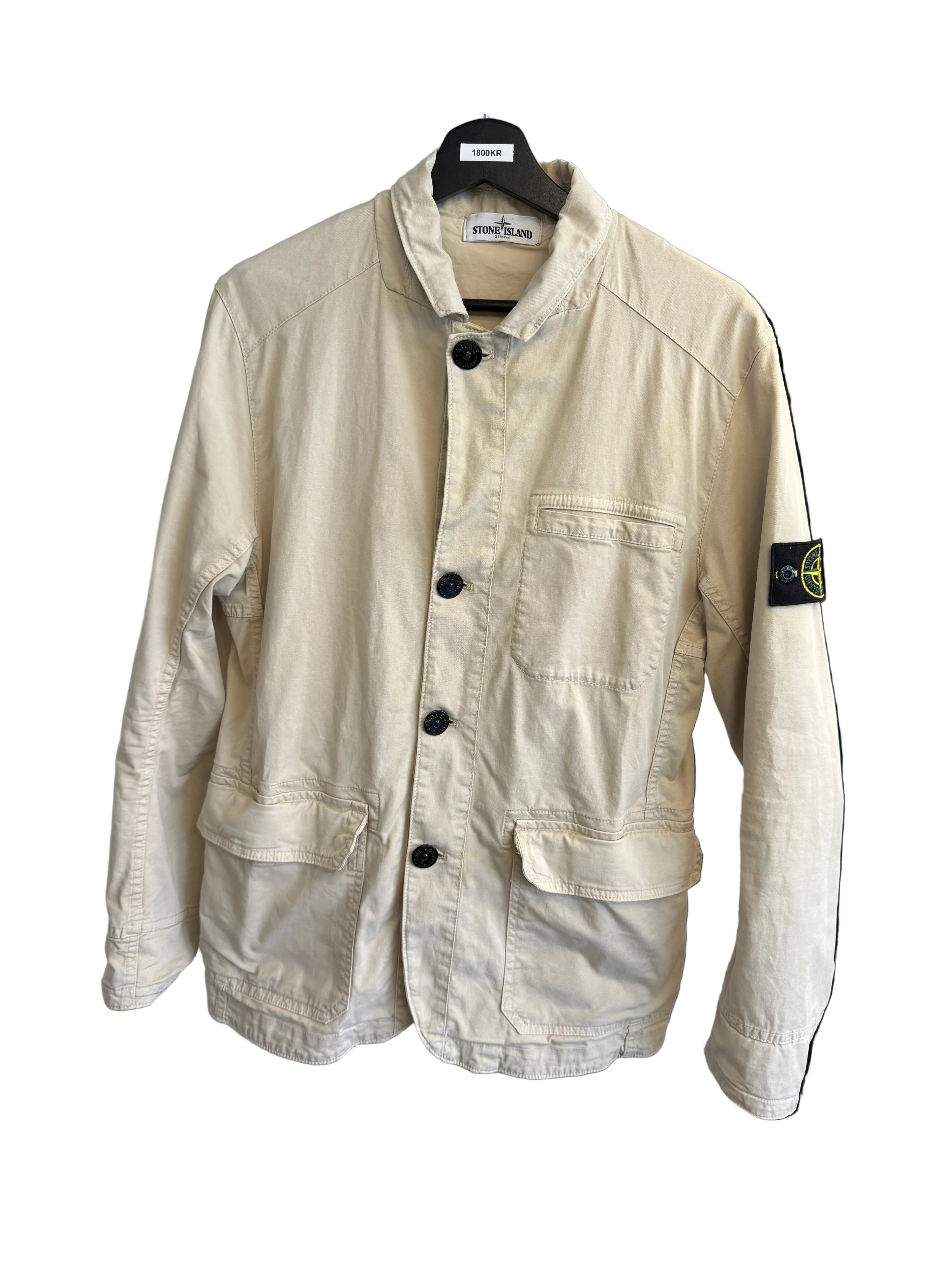 Stone Island twill stretch-old blazer Jakke