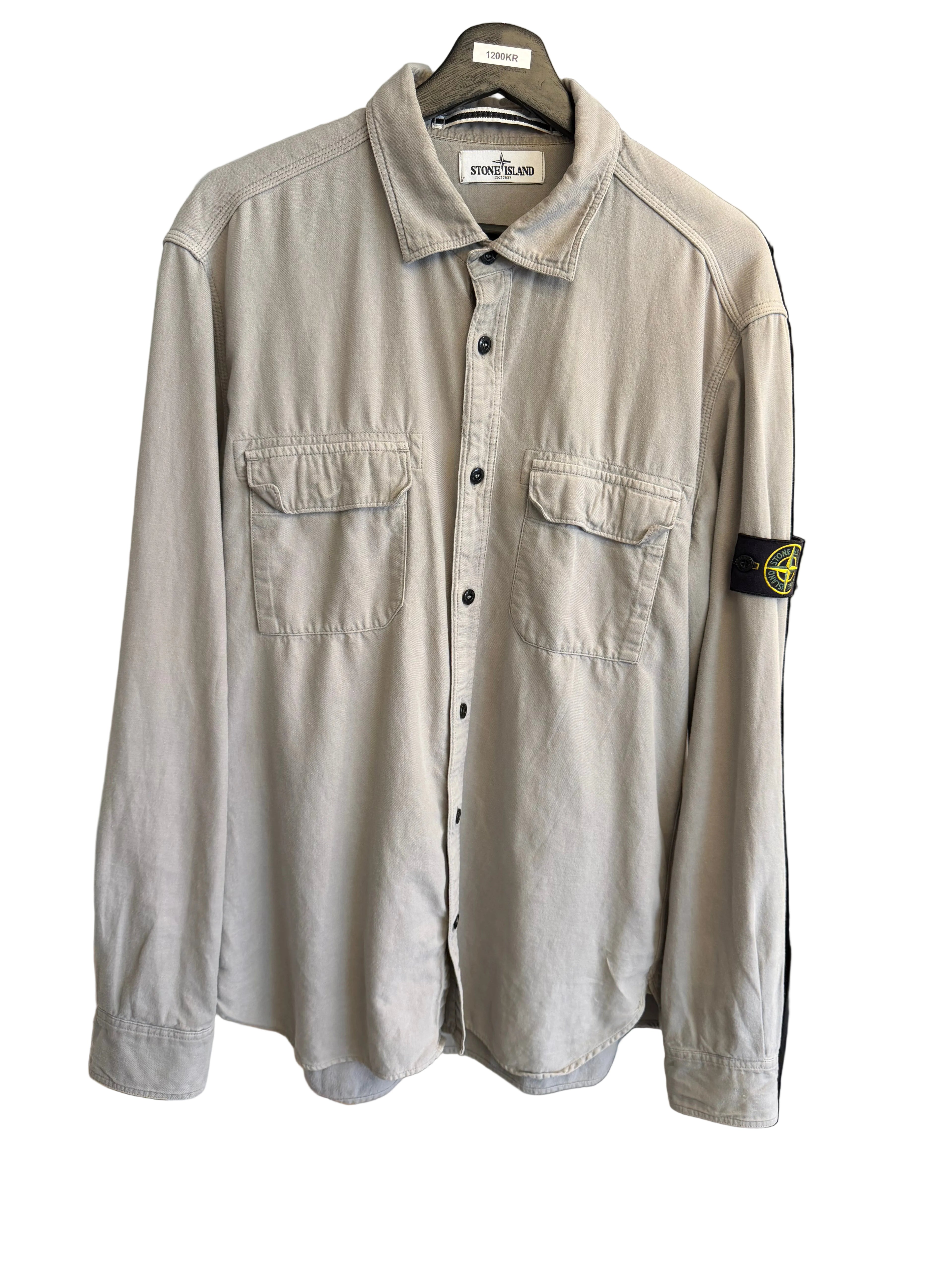 Stone Island skjorte jakke